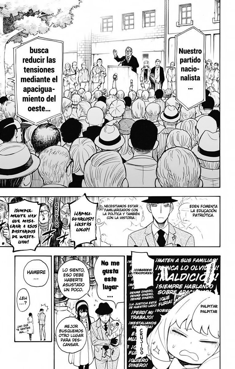Read Spy X Family Español Manga Online