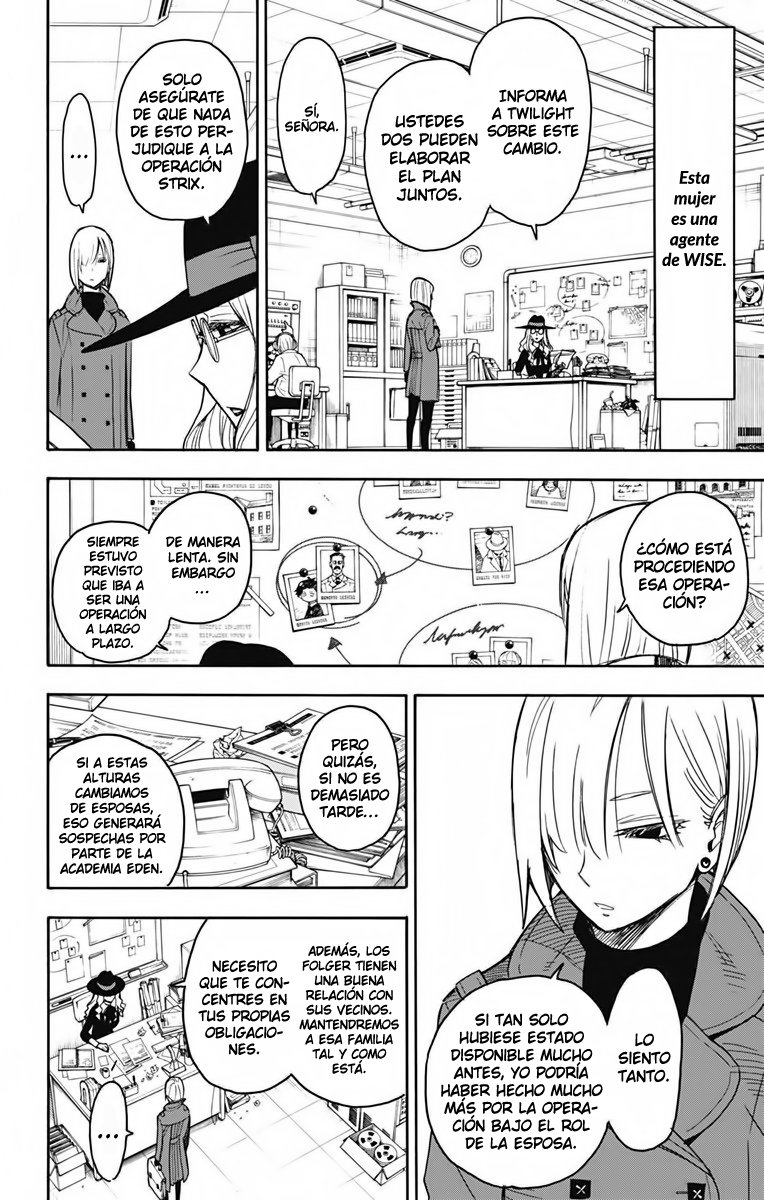 Read Spy X Family Español Manga Online