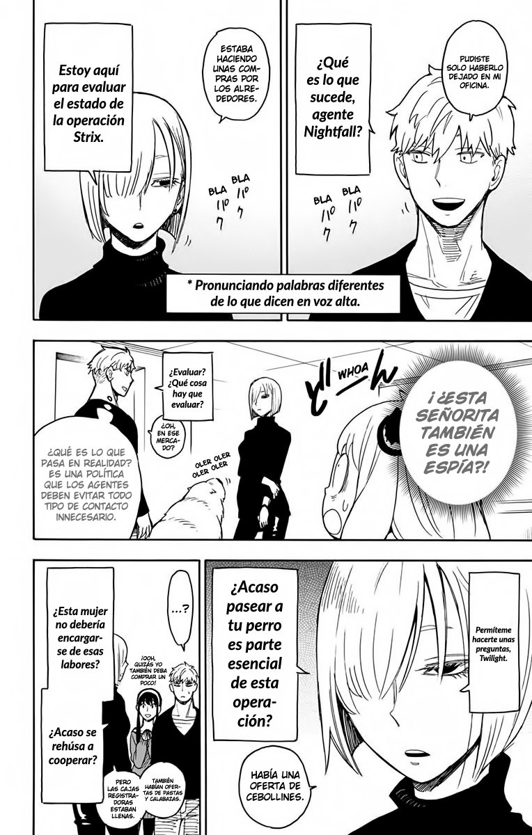 Read Spy X Family Español Manga Online