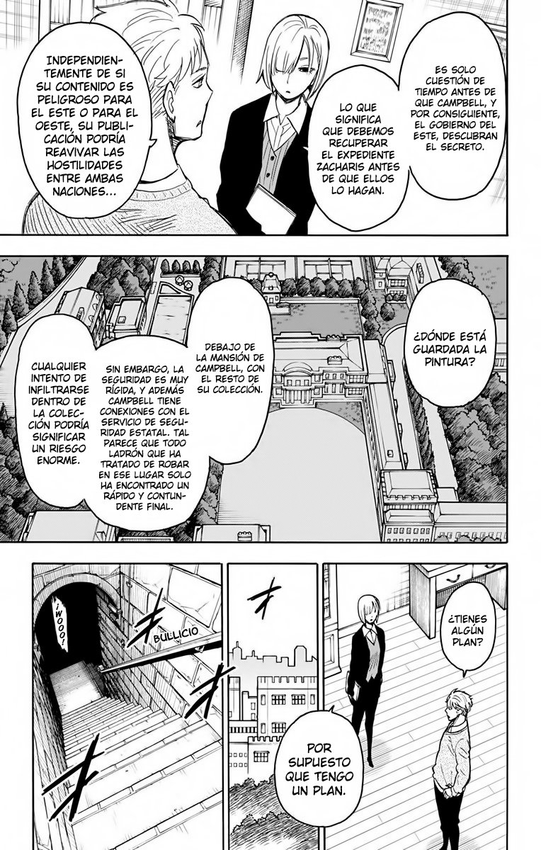 Read Spy X Family Español Manga Online