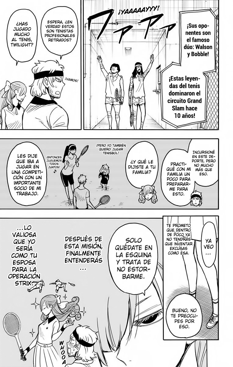 Read Spy X Family Español Manga Online