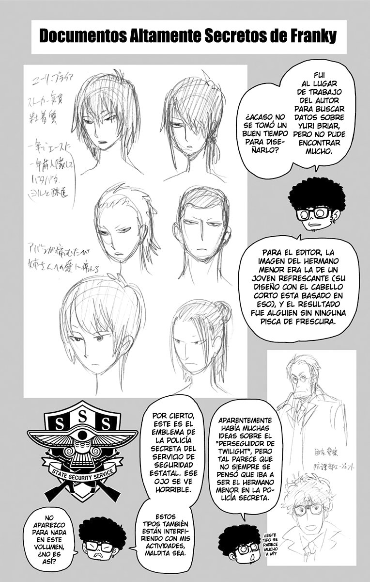 Read Spy X Family Español Manga Online