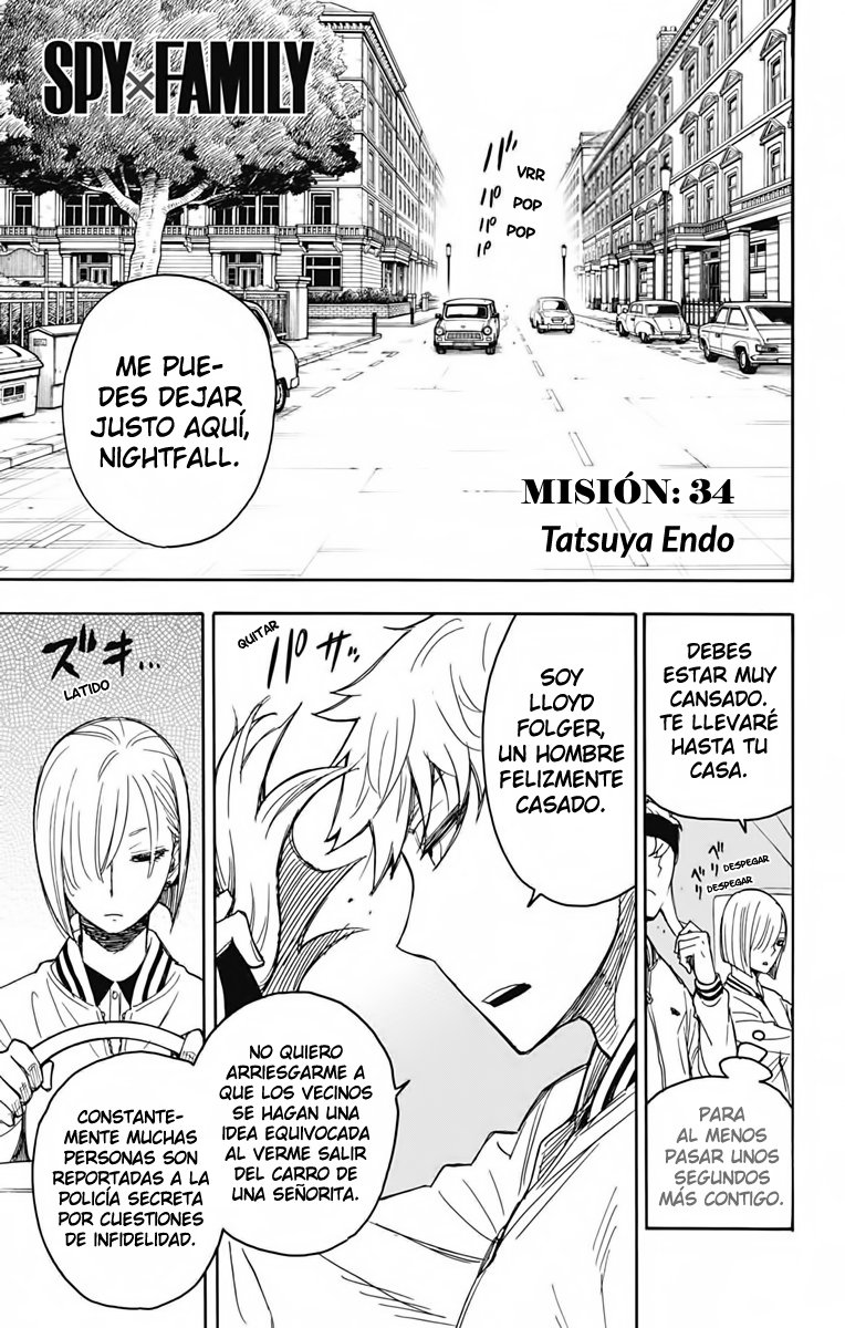 Read Spy X Family Español Manga Online