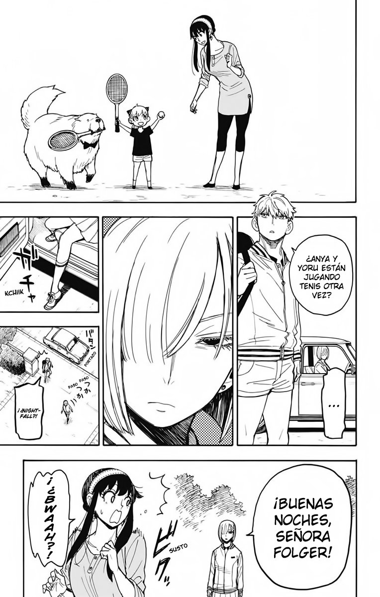 Read Spy X Family Español Manga Online