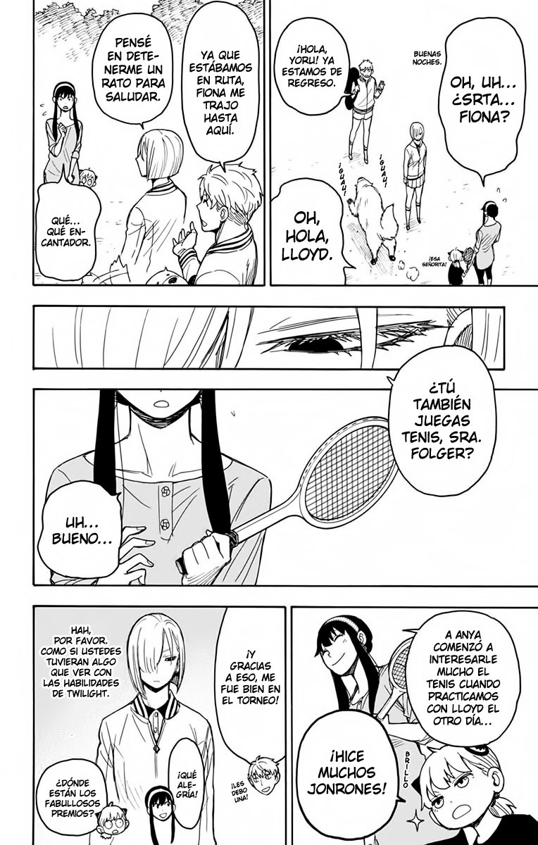 Read Spy X Family Español Manga Online