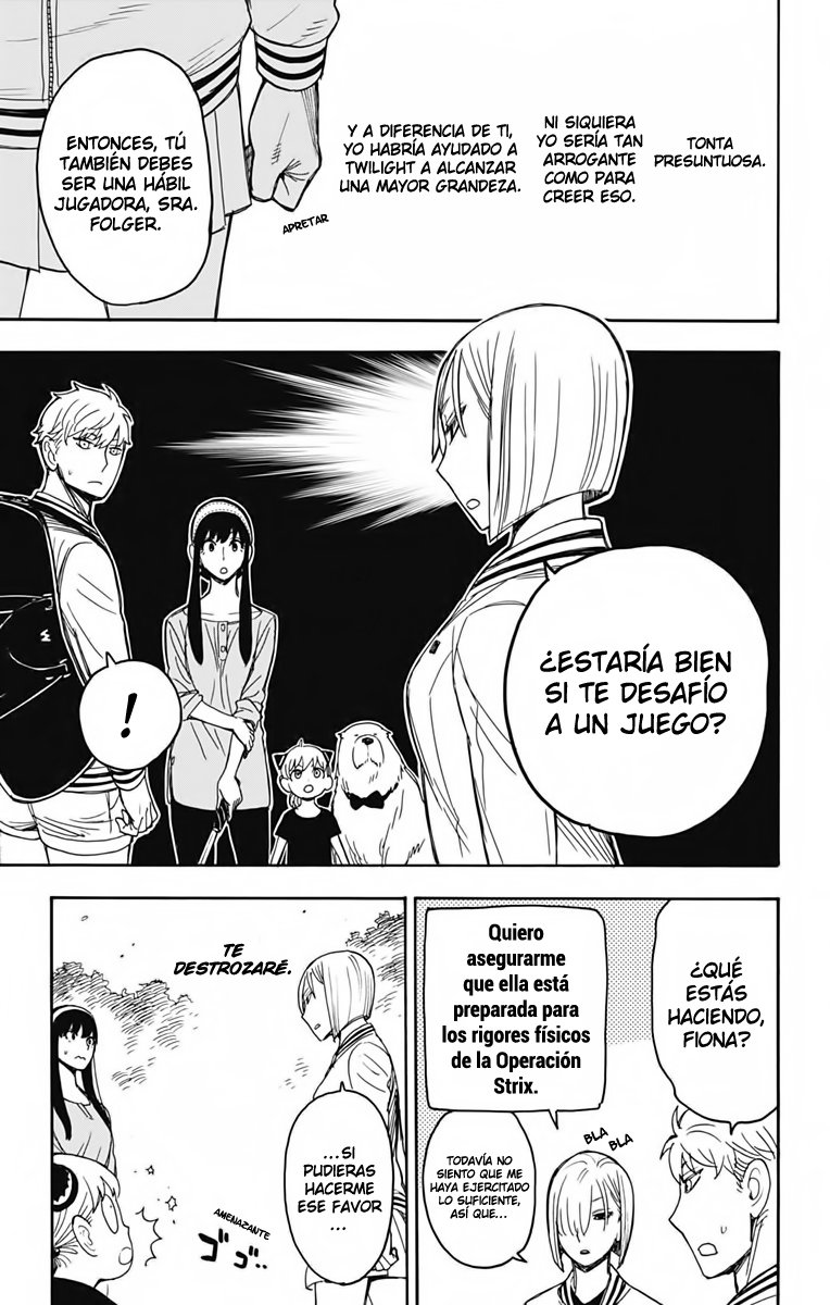 Read Spy X Family Español Manga Online