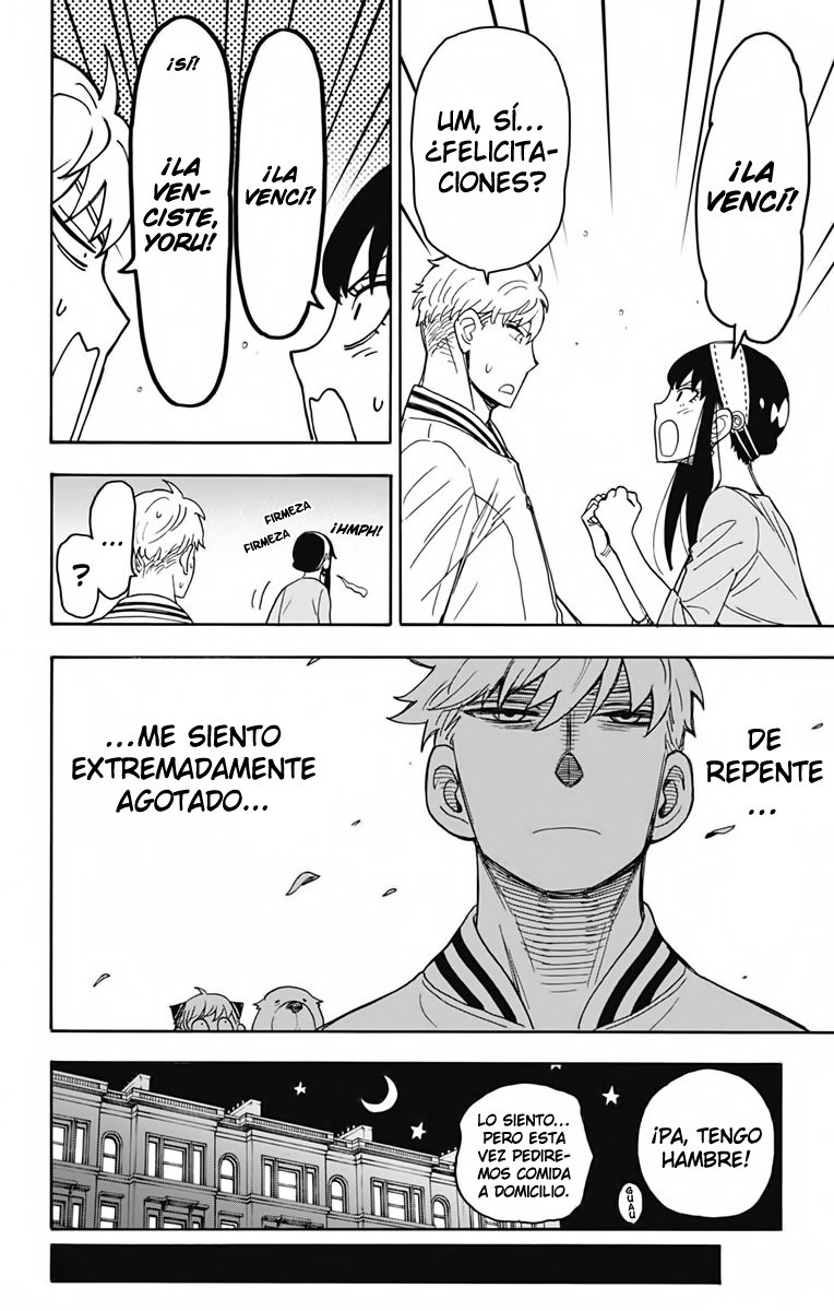 Read Spy X Family Español Manga Online