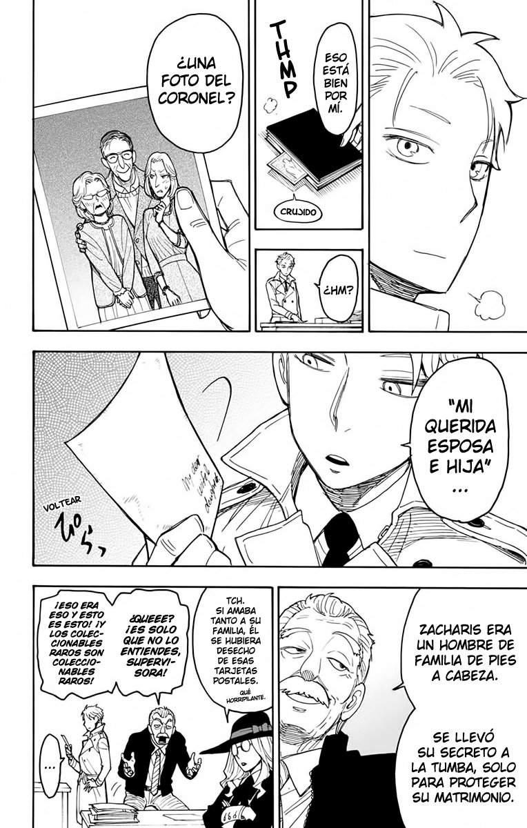 Read Spy X Family Español Manga Online