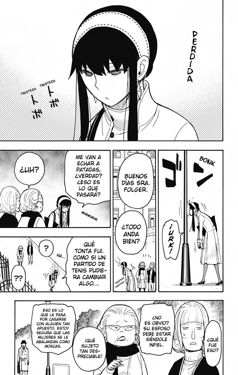 Read Spy X Family Español Manga Online