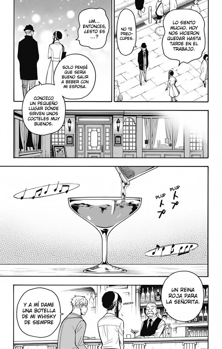 Read Spy X Family Español Manga Online