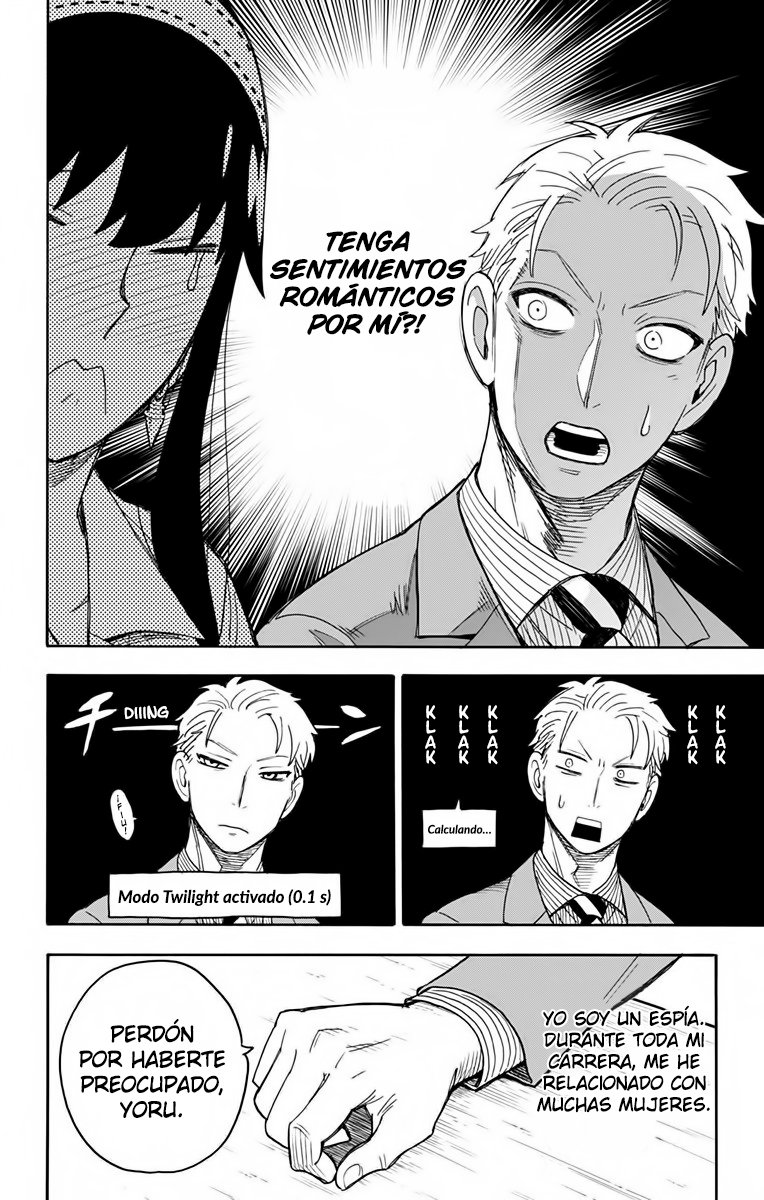 Read Spy X Family Español Manga Online