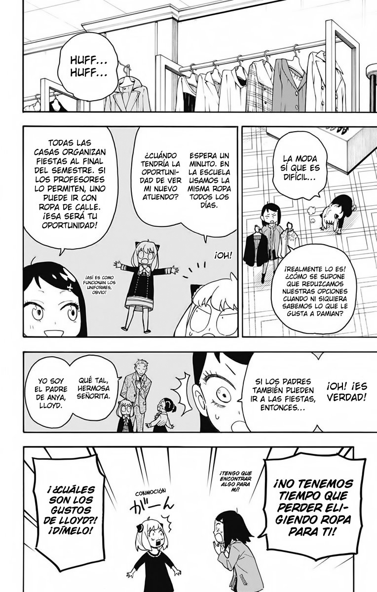 Read Spy X Family Español Manga Online