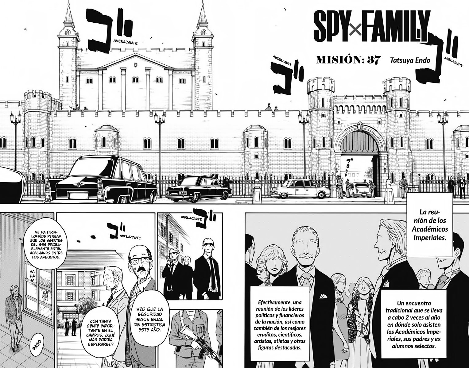Read Spy X Family Español Manga Online