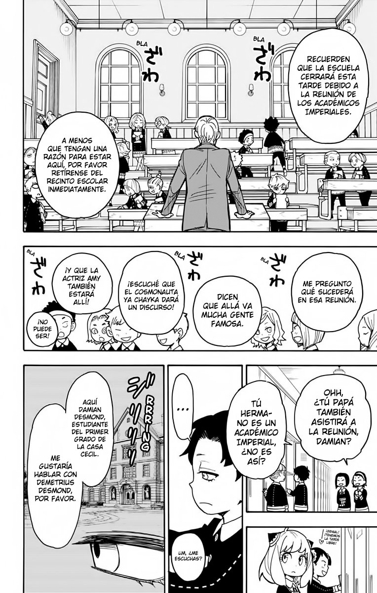 Read Spy X Family Español Manga Online