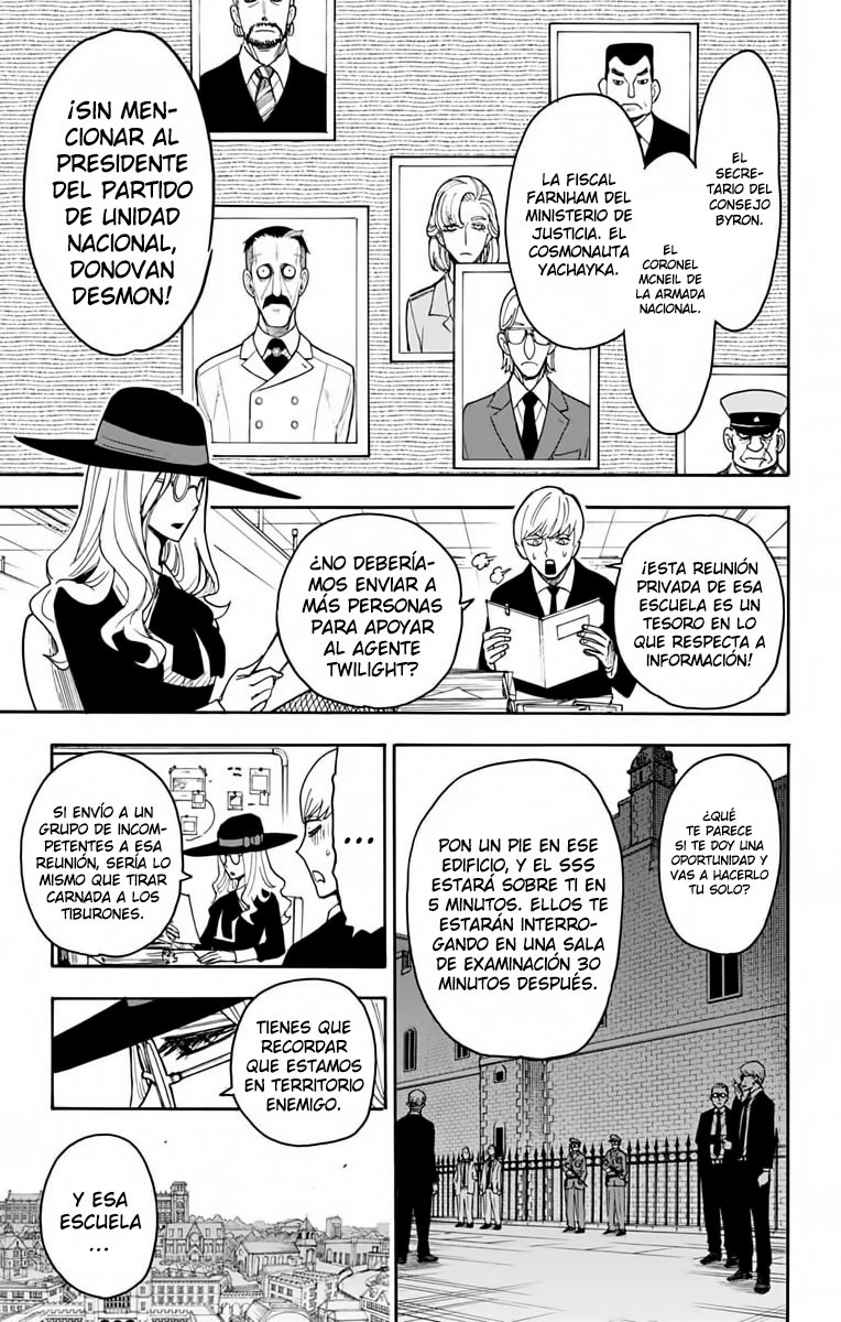 Read Spy X Family Español Manga Online