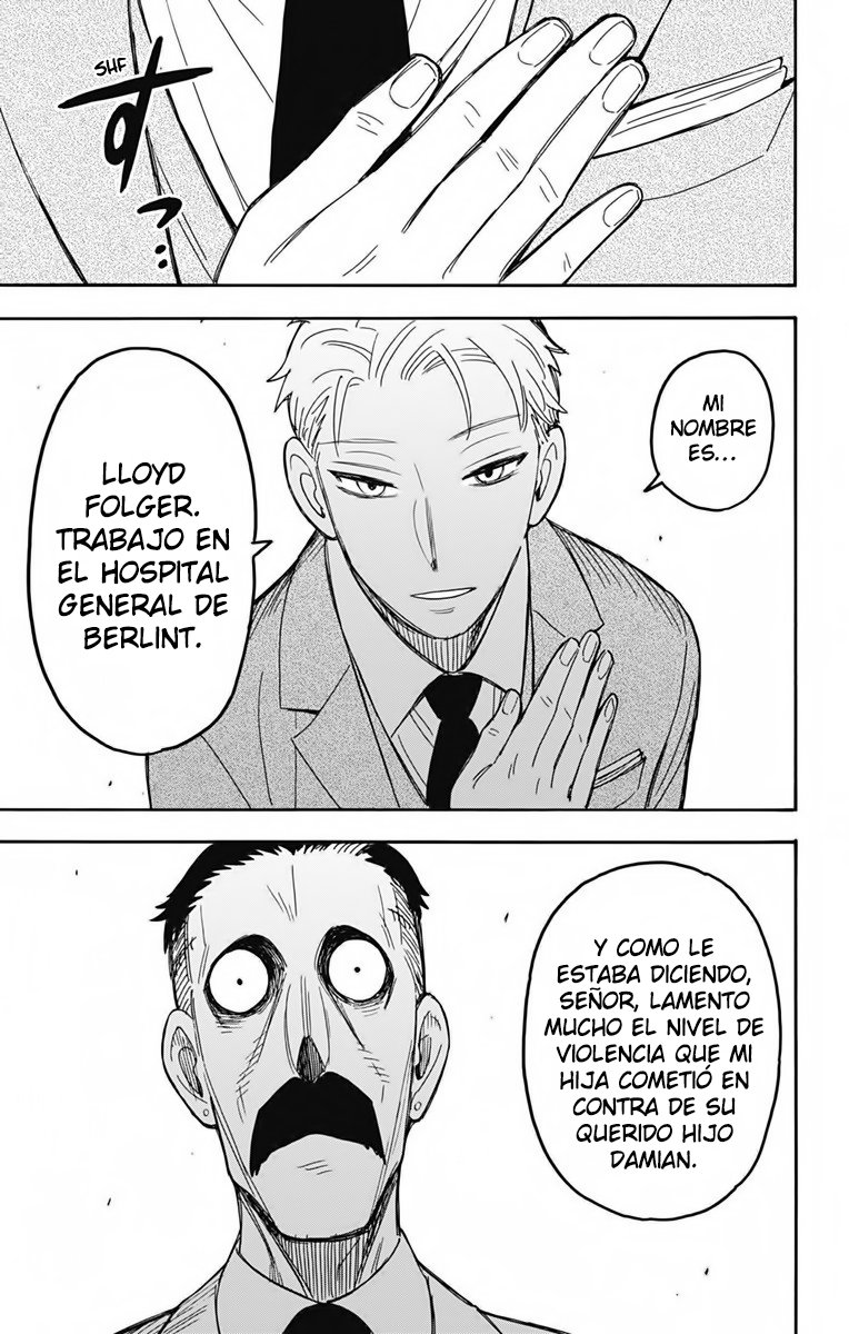 Read Spy X Family Español Manga Online