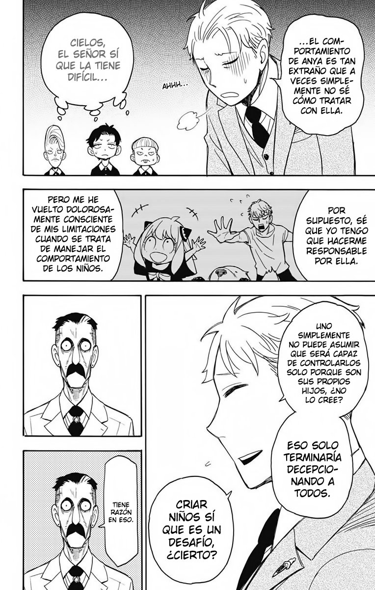Read Spy X Family Español Manga Online
