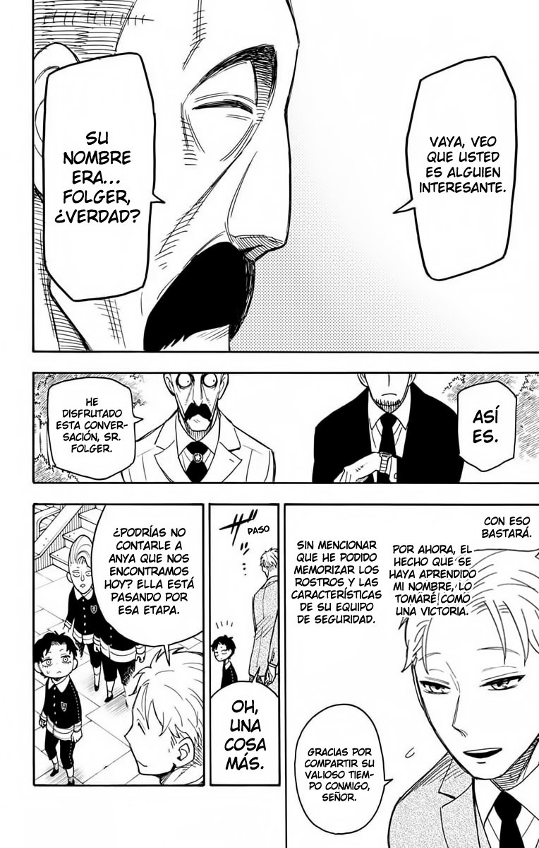Read Spy X Family Español Manga Online