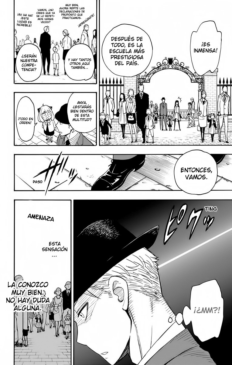 Read Spy X Family Español Manga Online