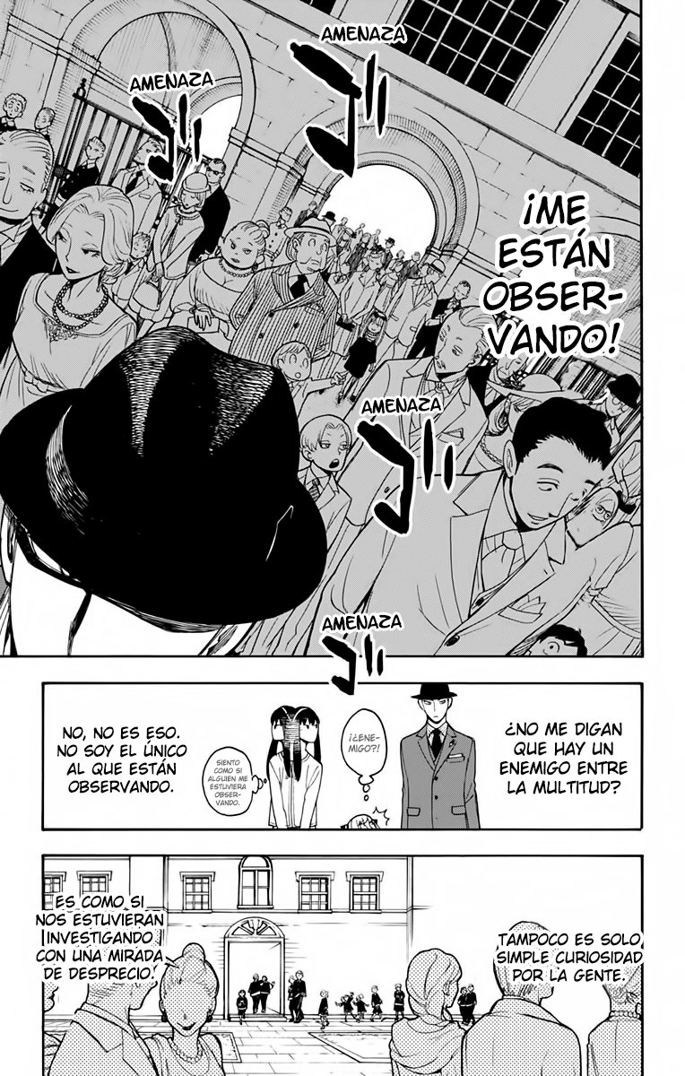Read Spy X Family Español Manga Online