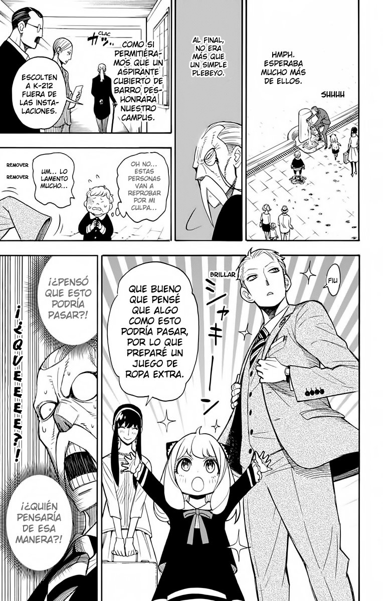Read Spy X Family Español Manga Online