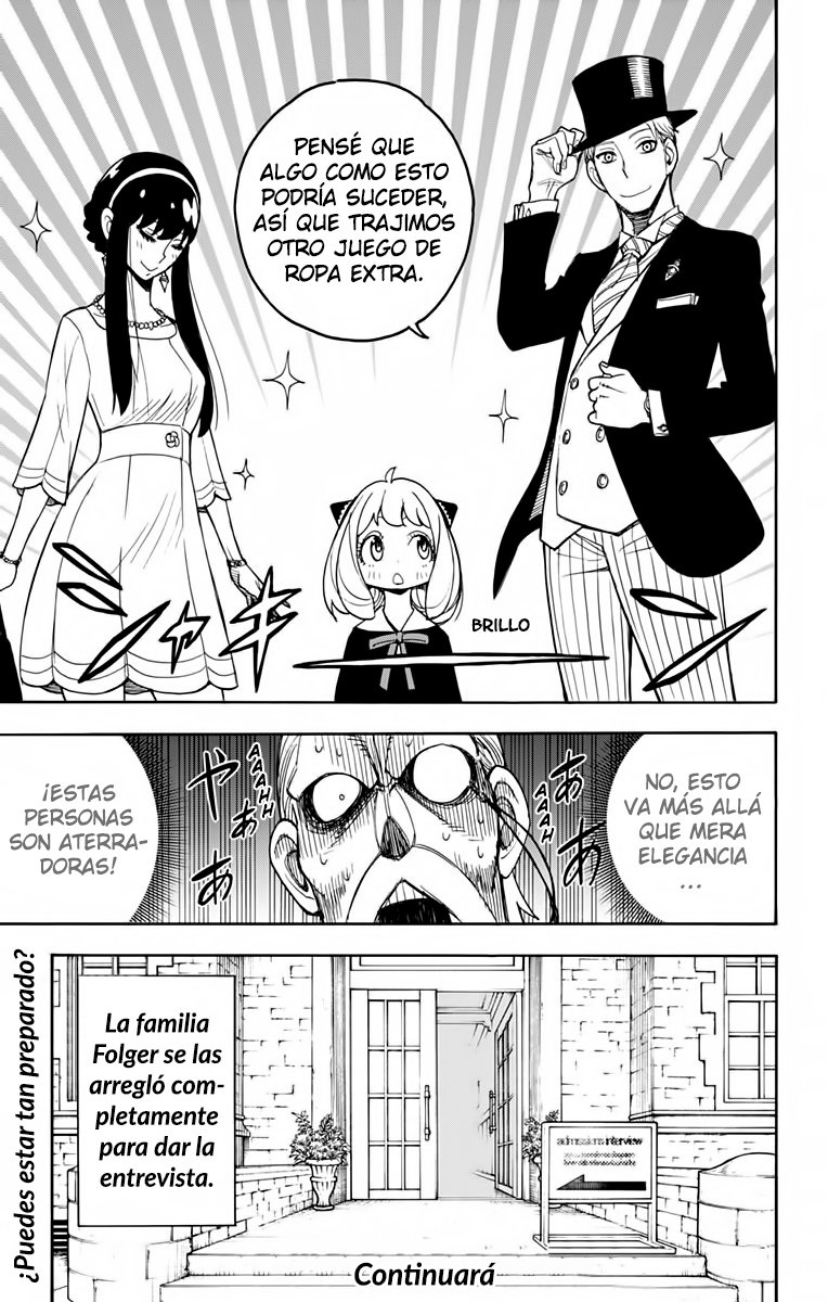 Read Spy X Family Español Manga Online