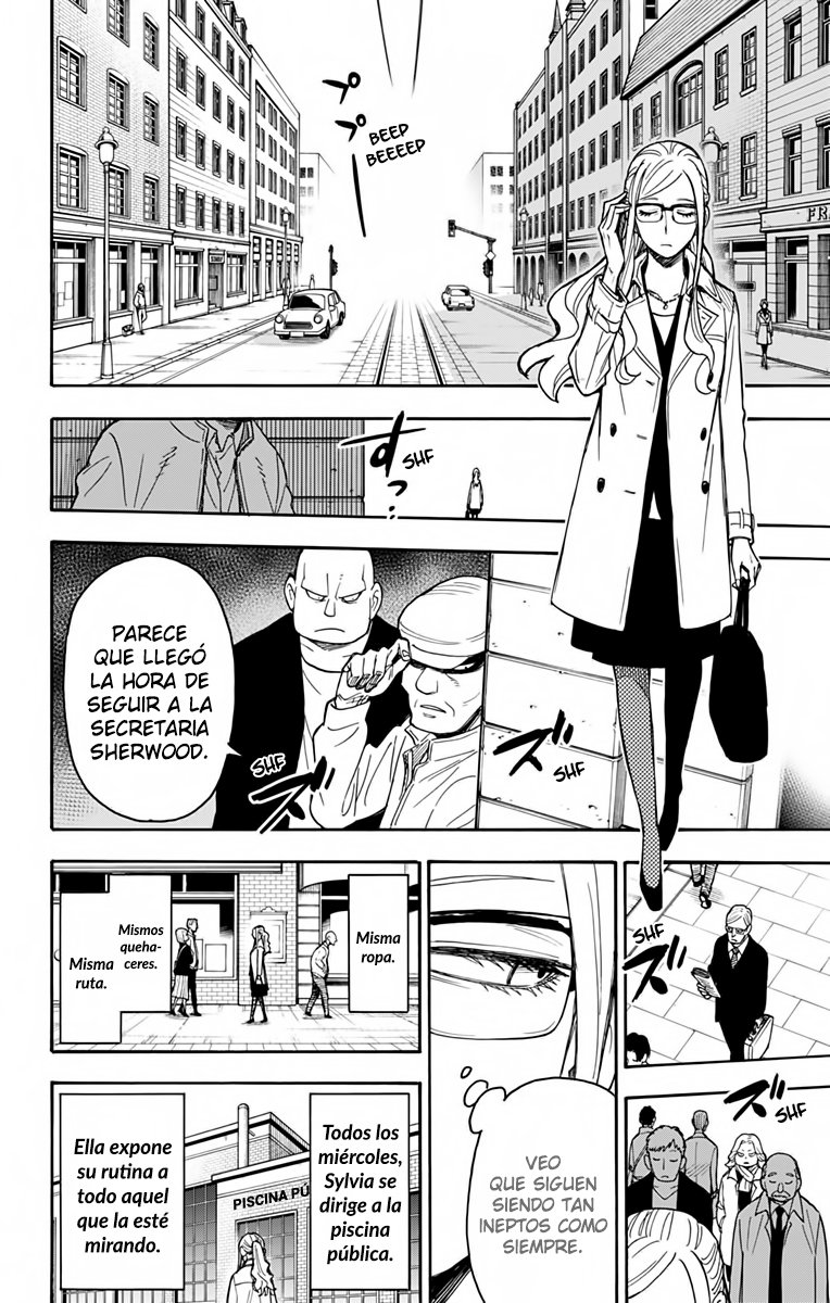 Read Spy X Family Español Manga Online