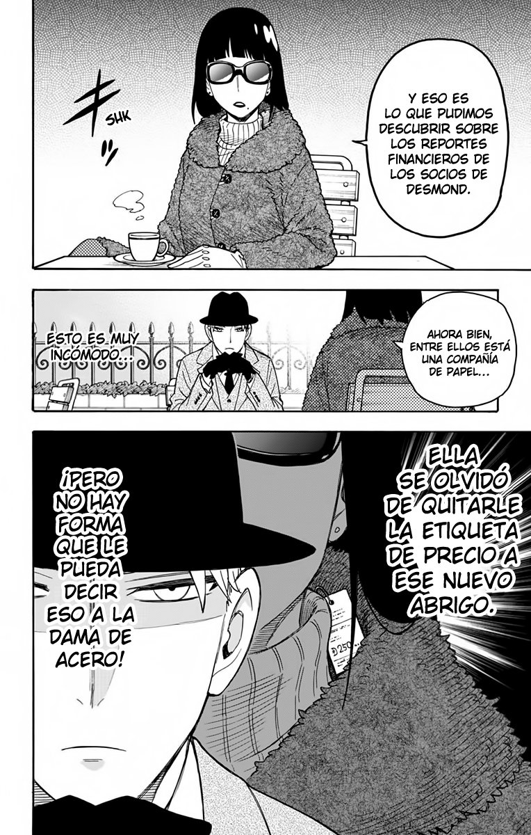 Read Spy X Family Español Manga Online