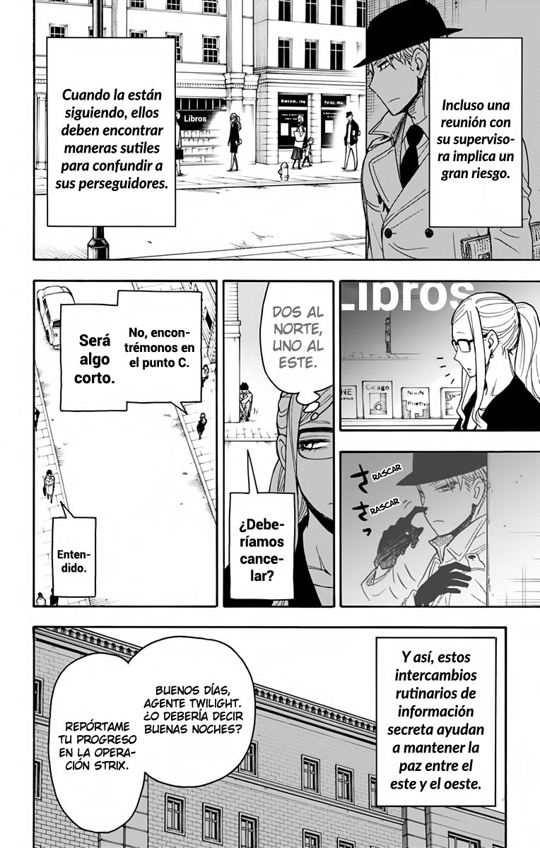 Read Spy X Family Español Manga Online