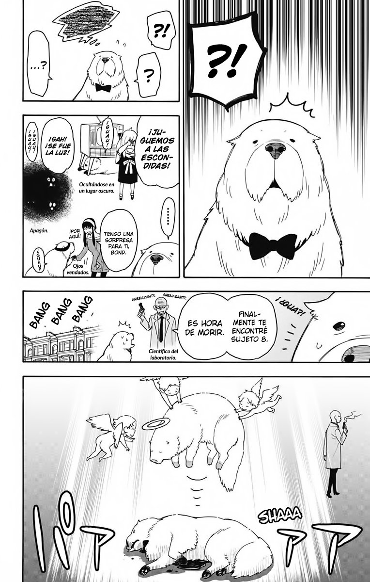 Read Spy X Family Español Manga Online