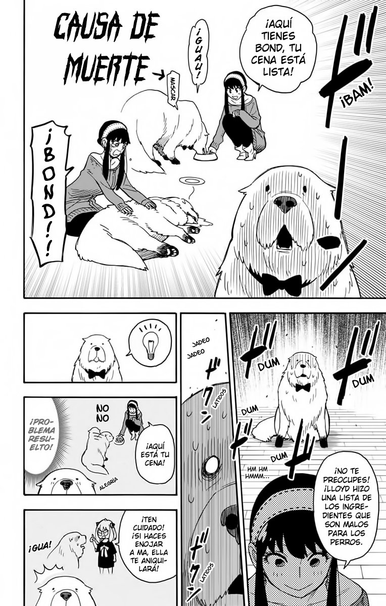 Read Spy X Family Español Manga Online