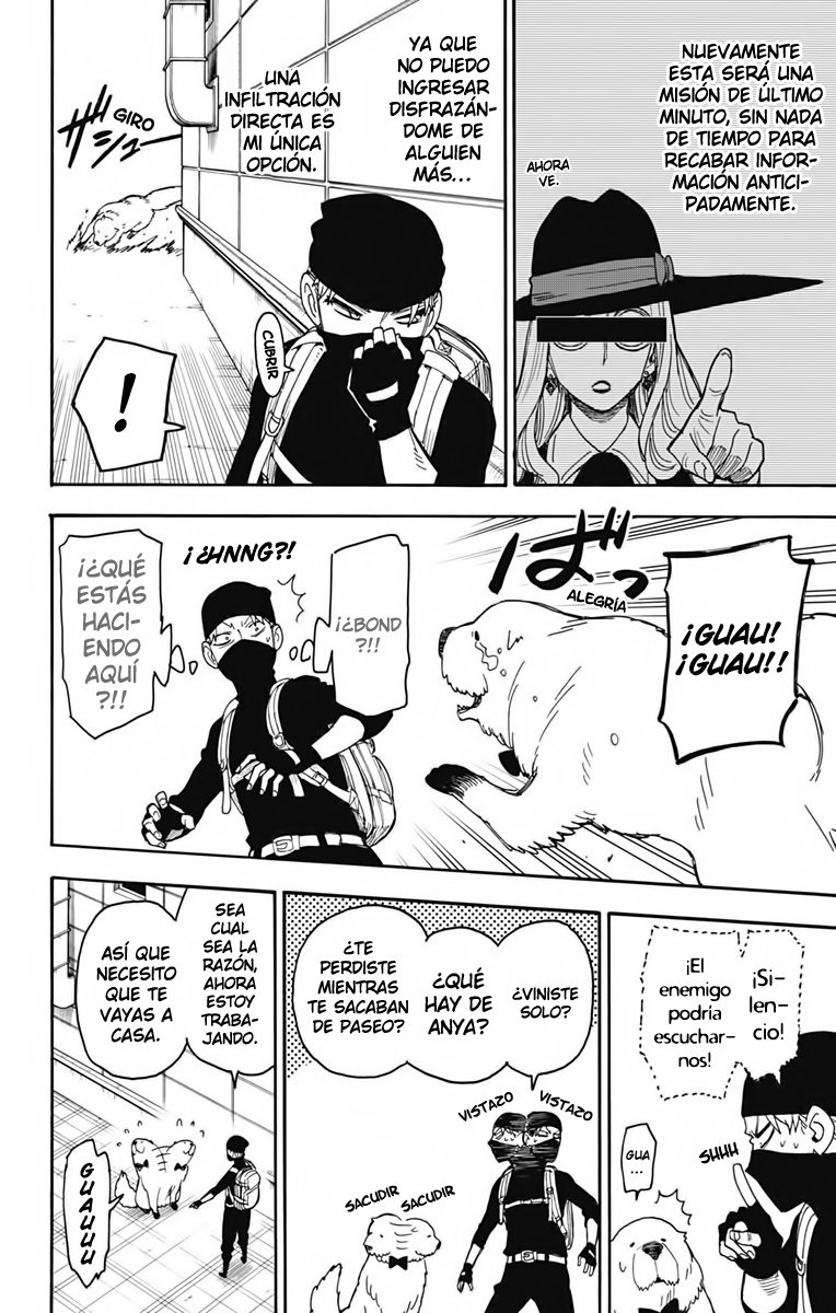Read Spy X Family Español Manga Online
