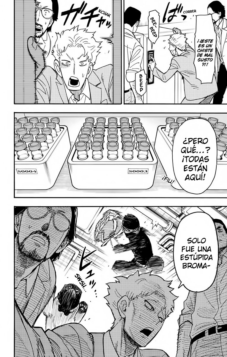 Read Spy X Family Español Manga Online