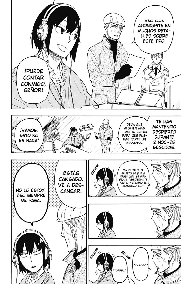 Read Spy X Family Español Manga Online