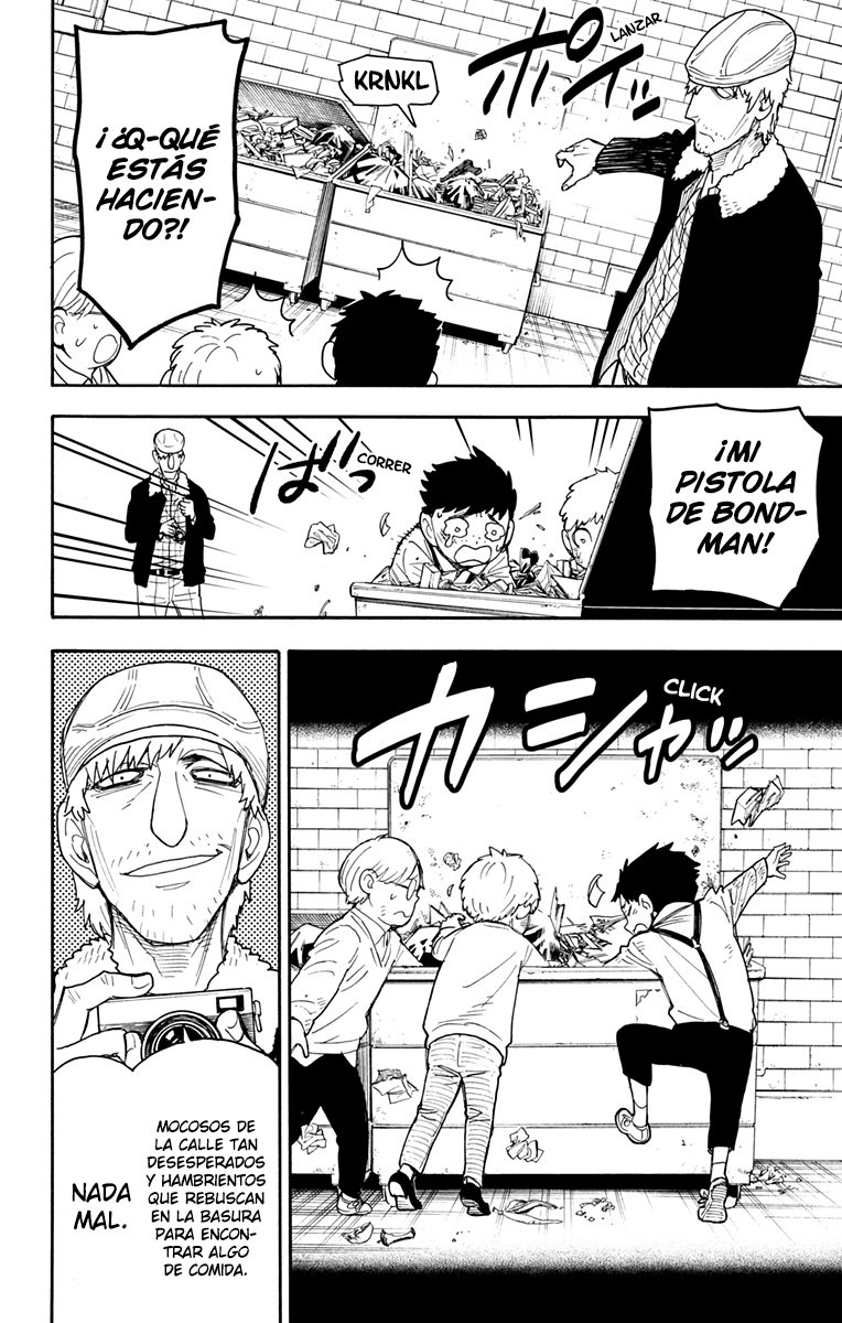 Read Spy X Family Español Manga Online