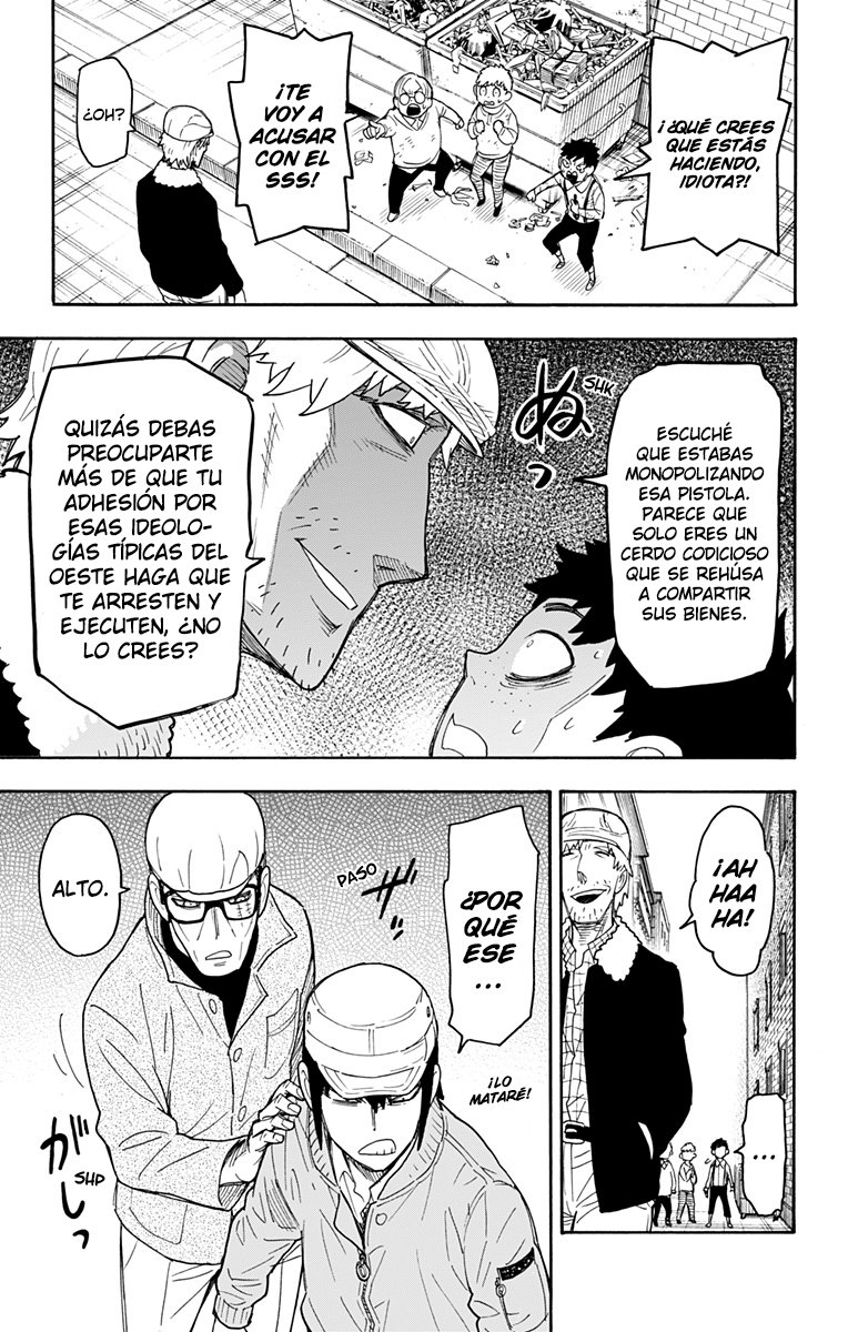 Read Spy X Family Español Manga Online