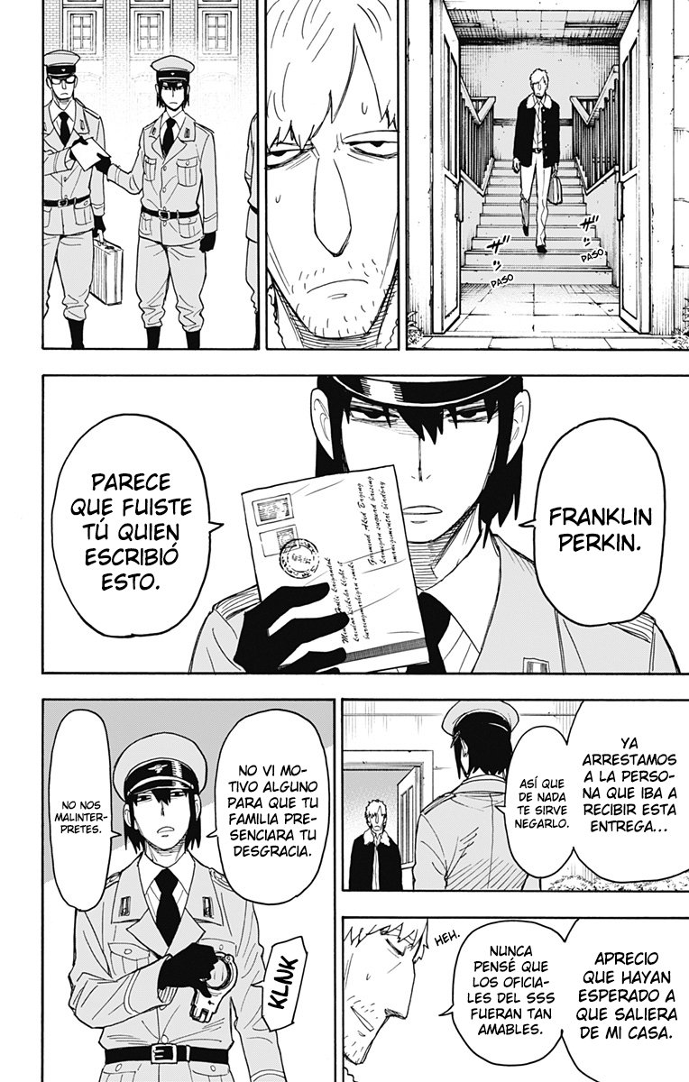 Read Spy X Family Español Manga Online