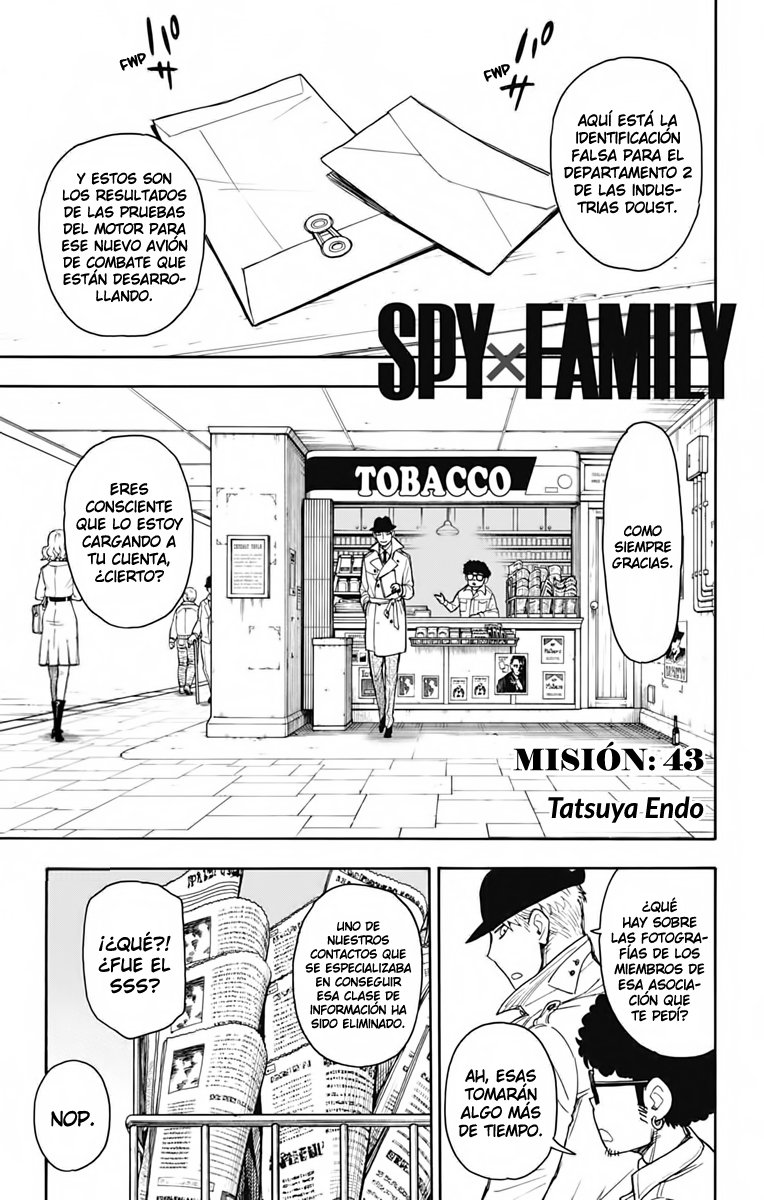 Read Spy X Family Español Manga Online