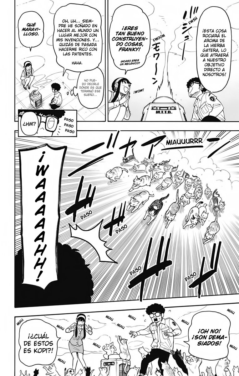 Read Spy X Family Español Manga Online