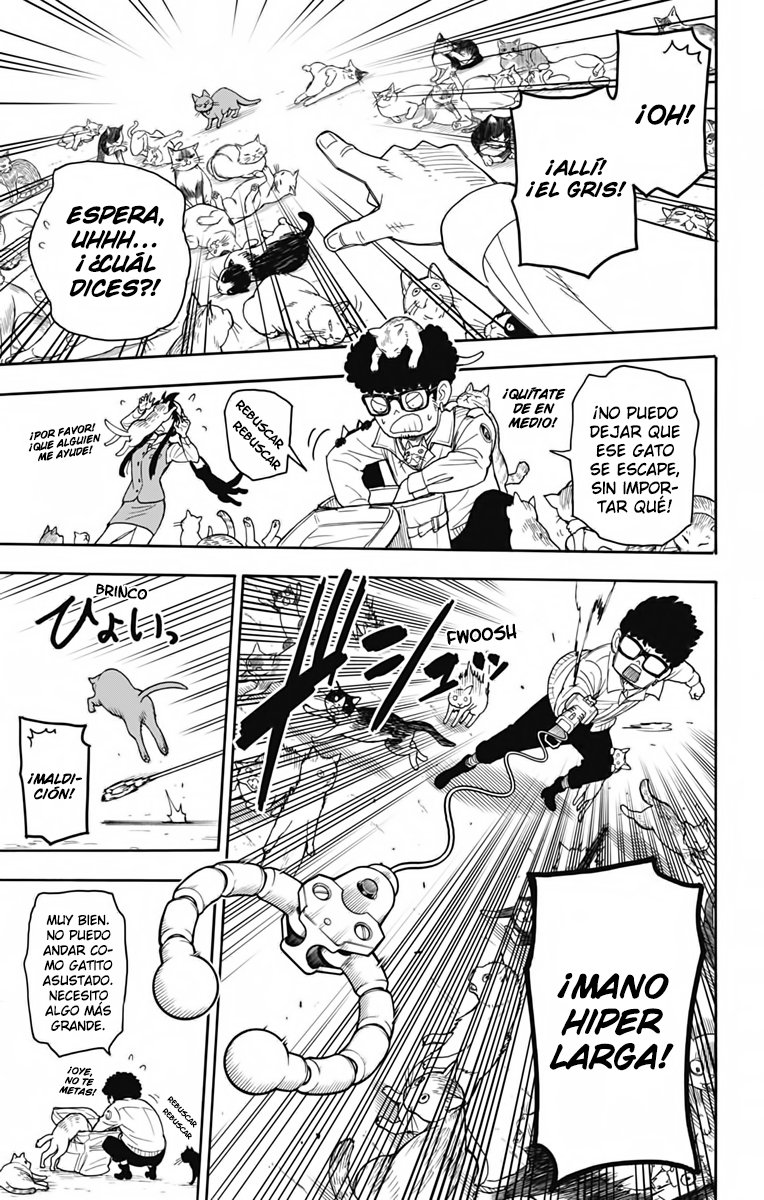 Read Spy X Family Español Manga Online