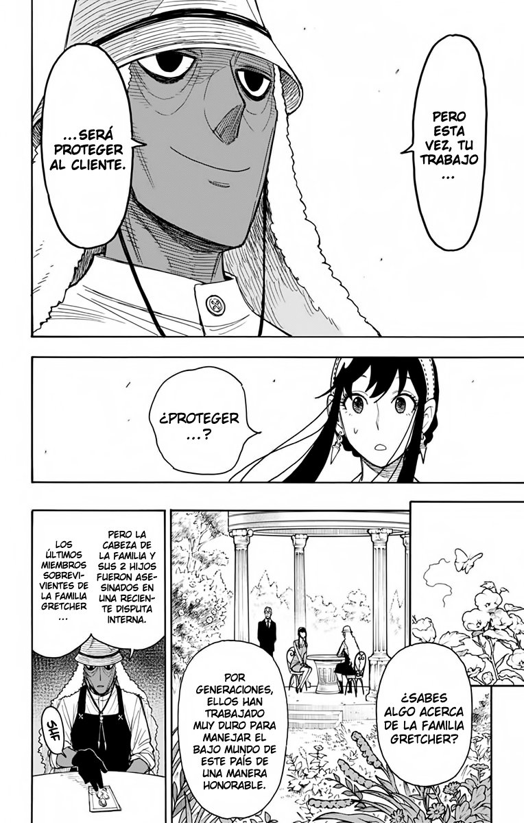 Read Spy X Family Español Manga Online