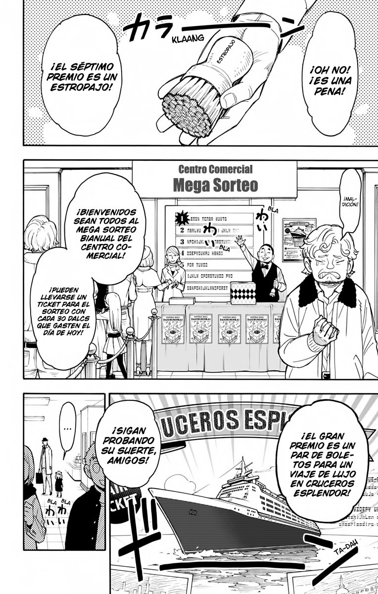 Read Spy X Family Español Manga Online