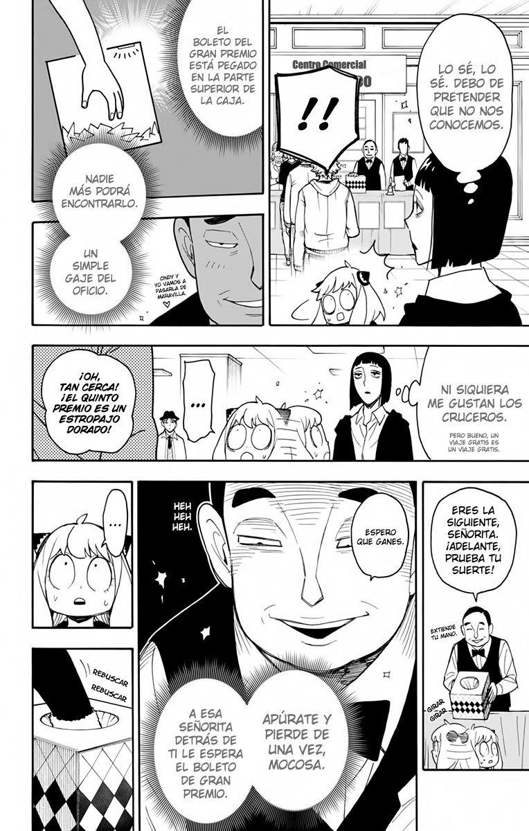 Read Spy X Family Español Manga Online