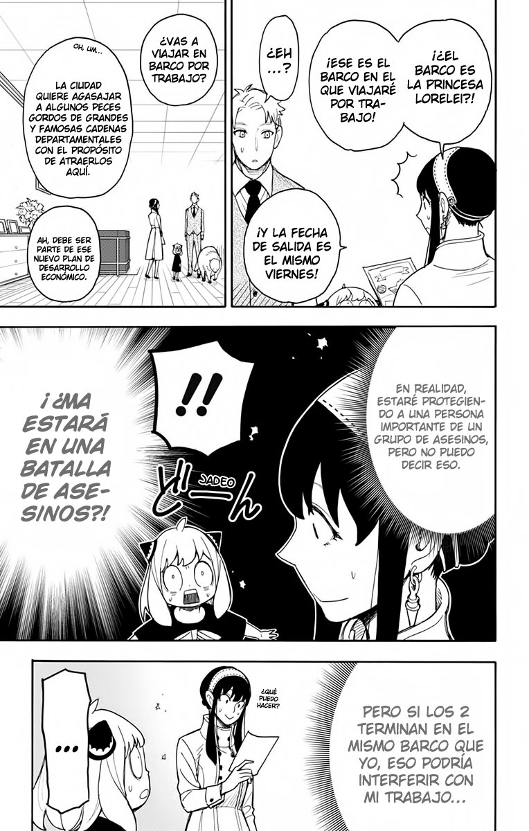 Read Spy X Family Español Manga Online