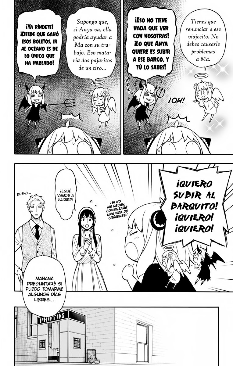 Read Spy X Family Español Manga Online