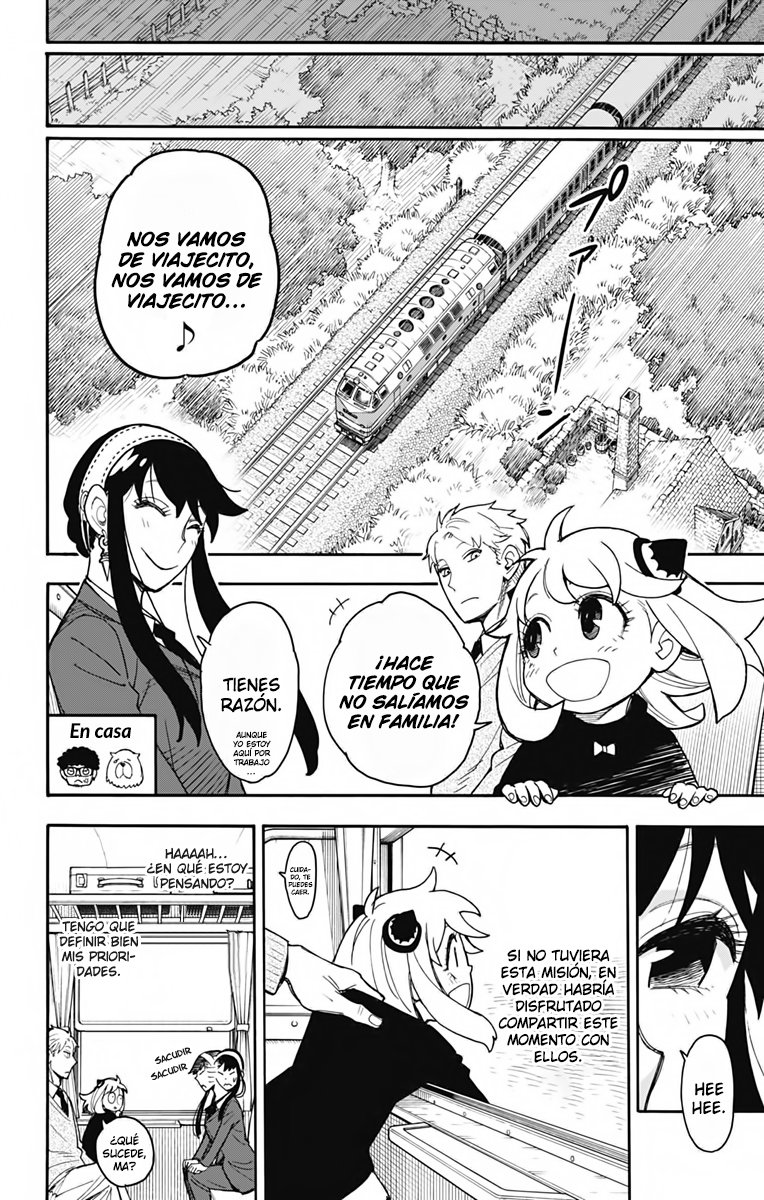 Read Spy X Family Español Manga Online