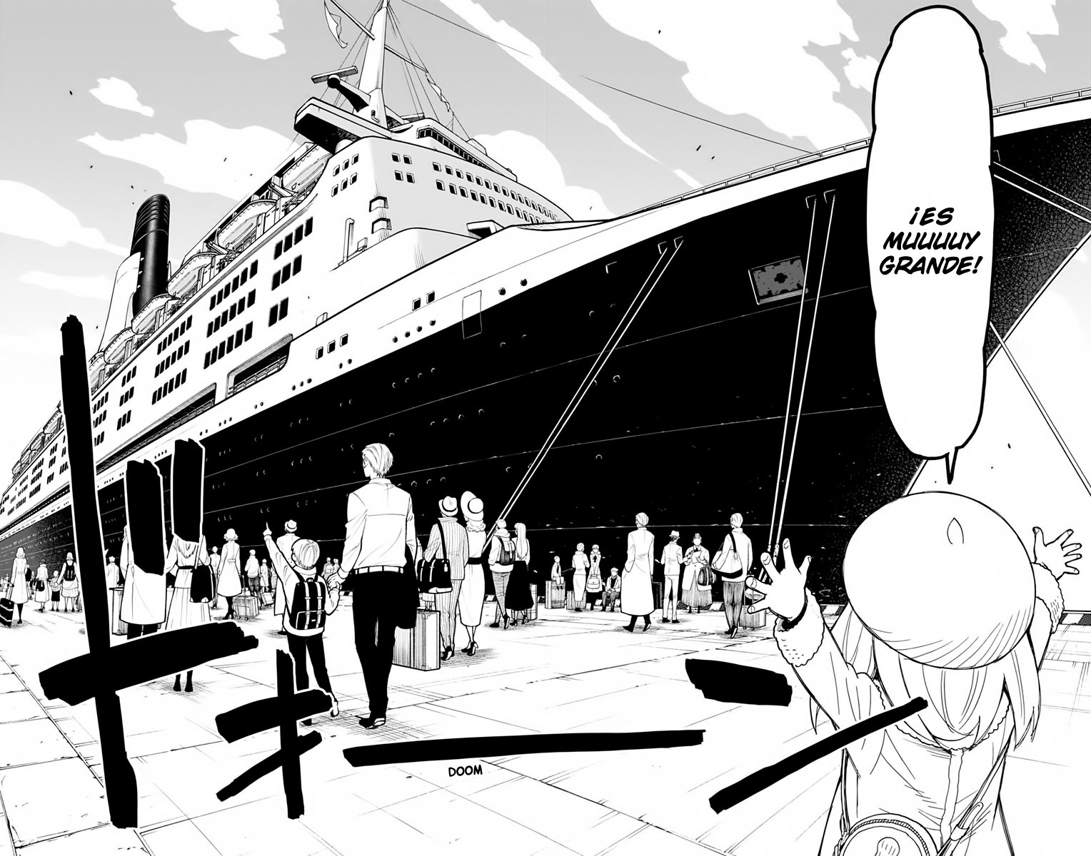 Read Spy X Family Español Manga Online