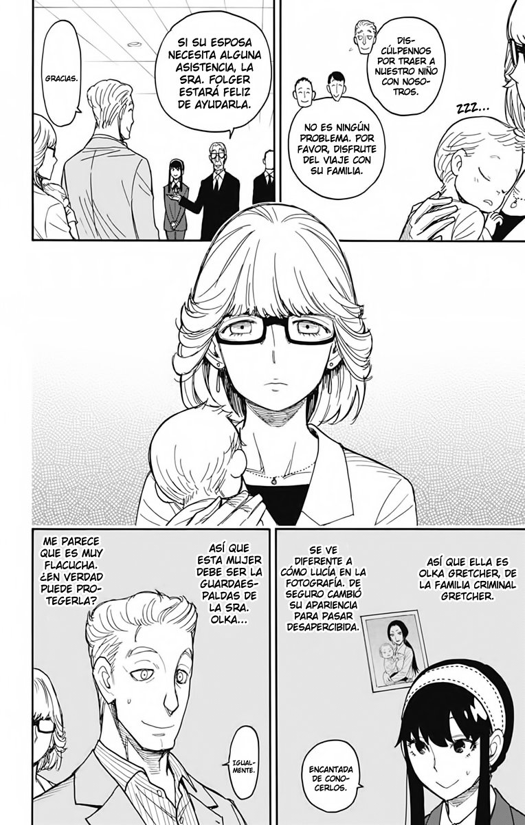 Read Spy X Family Español Manga Online