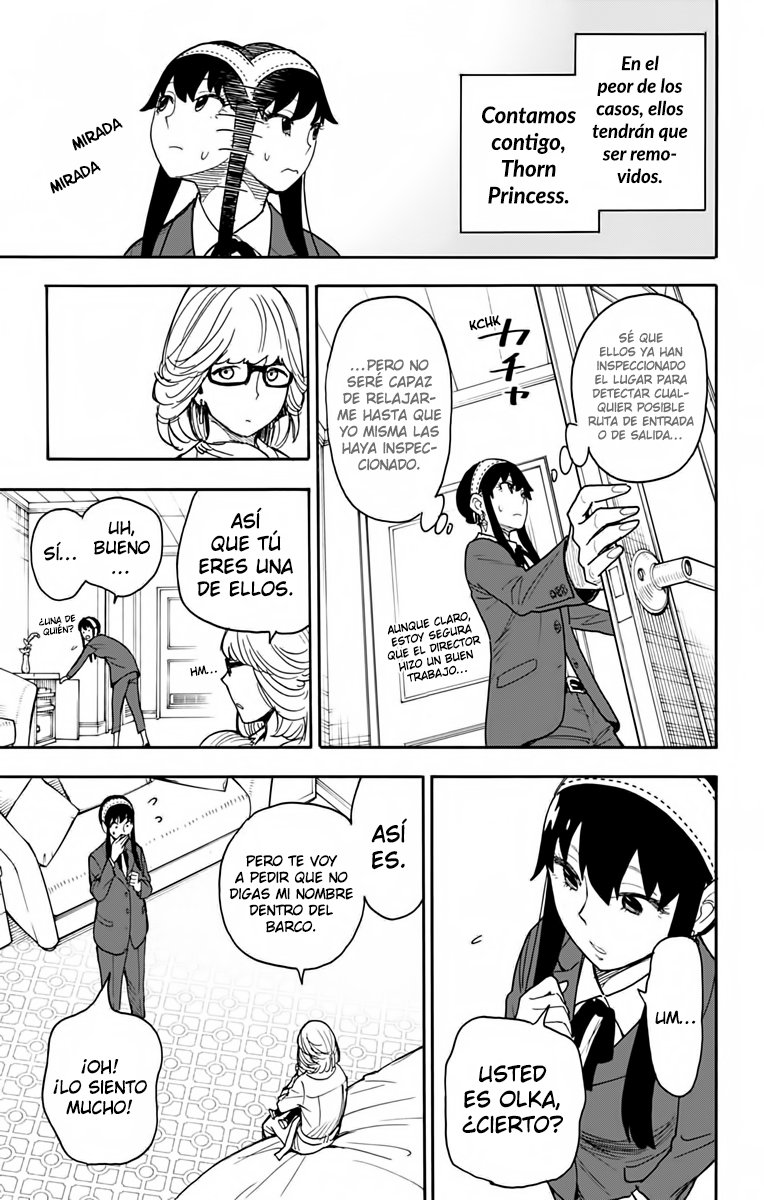 Read Spy X Family Español Manga Online