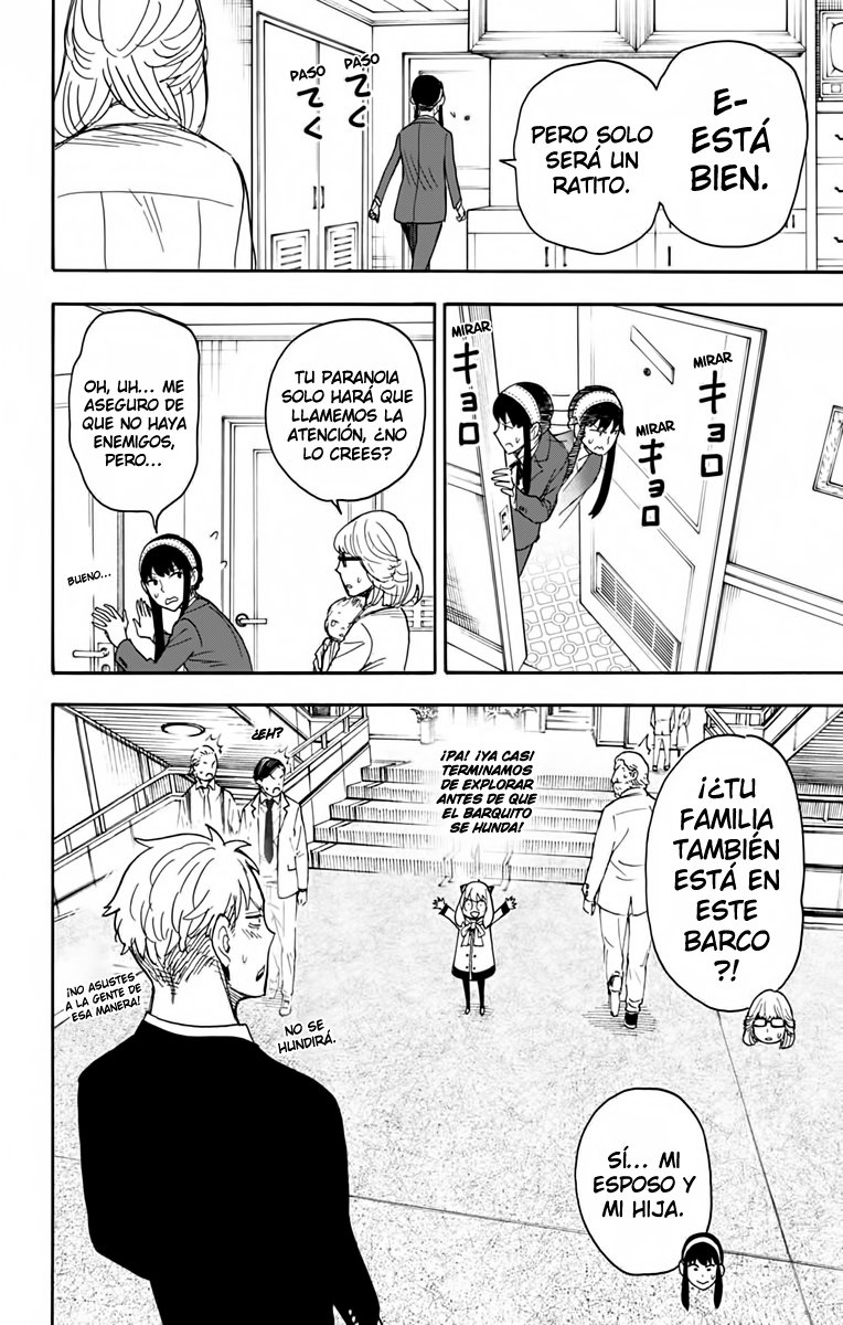 Read Spy X Family Español Manga Online